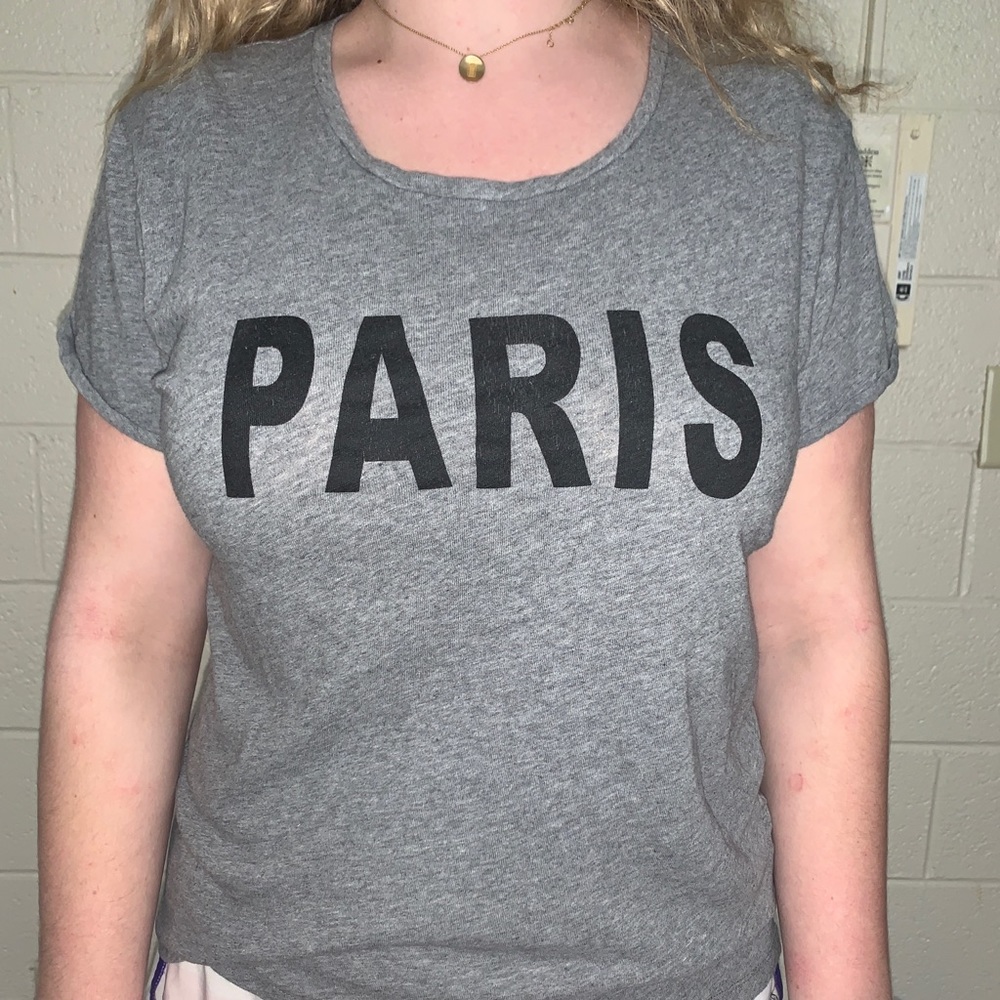JCrew Gray Classic Tee